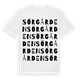 Sörgården ordlek t-shirt