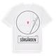 White t-shirt med Sörgården t-shirt