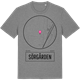 Mid Heather Gray t-shirt med Sörgården t-shirt