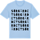 Blue Soul t-shirt med Sörgärdet ordlek t-shirt