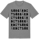 Mid Heather Gray t-shirt med Sörgärdet ordlek t-shirt