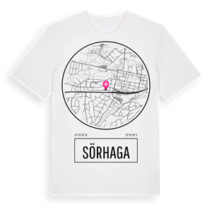 Sörhaga t-shirt – ekologisk bomull t-shirt från Pinshirt