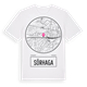 Sörhaga t-shirt