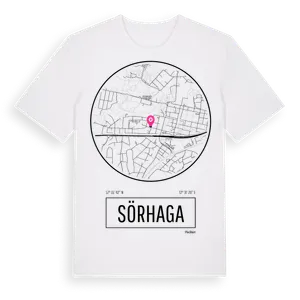 Sörhaga t-shirt – ekologisk bomull t-shirt från Pinshirt