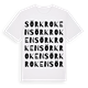 Sörkroken ordlek t-shirt