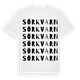 Sörkvarn ordlek t-shirt
