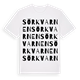 Sörkvarnen ordlek t-shirt