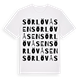 Sörlövåsen ordlek t-shirt