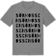Mid Heather Gray t-shirt med Sörmossen ordlek t-shirt