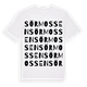 Sörmossen ordlek t-shirt