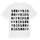 Sörmyren ordlek t-shirt