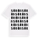 Sörön ordlek t-shirt