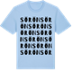 Blue Soul t-shirt med Sörön ordlek t-shirt