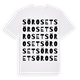 Söroset ordlek t-shirt