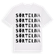 Sörtelna ordlek t-shirt