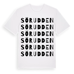 Sörudden ordlek t-shirt – ekologisk bomull t-shirt från Pinshirt