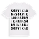 Sörvikarna ordlek t-shirt