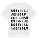 Sörvikkajen ordlek t-shirt