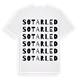 Sotarled ordlek t-shirt