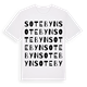 Sotebyn ordlek t-shirt
