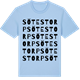 Blue Soul t-shirt med Sötestorp ordlek t-shirt