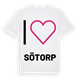 Jag älskar Sötorp t-shirt stort tryck