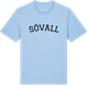 Blue Soul t-shirt med Sövall böjd t-shirt