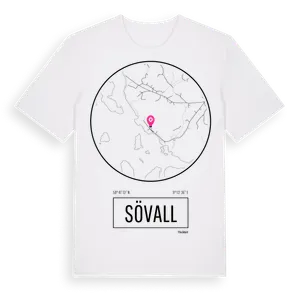Sövall t-shirt – ekologisk bomull t-shirt från Pinshirt