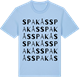 Blue Soul t-shirt med Spakås ordlek t-shirt