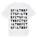 Spaktorpet ordlek t-shirt