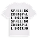 Spallingerud ordlek t-shirt
