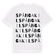 Spångakil ordlek t-shirt