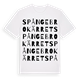 Spångebrokärret ordlek t-shirt