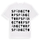 Spångetorp ordlek t-shirt