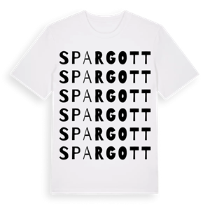 Spargott ordlek t-shirt – ekologisk bomull t-shirt från Pinshirt