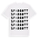 Spargott ordlek t-shirt