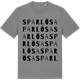 Mid Heather Gray t-shirt med Sparlösa ordlek t-shirt