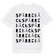 Spärrebäck ordlek t-shirt