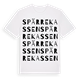 Spärrekassen ordlek t-shirt
