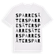 Sparresäter ordlek t-shirt