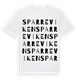 Sparreviken ordlek t-shirt