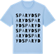 Blue Soul t-shirt med Sparyd ordlek t-shirt