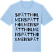 Blue Soul t-shirt med Spättholmen ordlek t-shirt