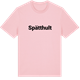 Pink Cotton t-shirt med Spätthult fetstil t-shirt