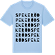 Blue Soul t-shirt med Spekeröd ordlek t-shirt