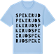 Blue Soul t-shirt med Spekerud ordlek t-shirt