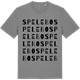 Mid Heather Gray t-shirt med Spelebo ordlek t-shirt