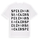 Spelemansbacken ordlek t-shirt