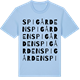 Blue Soul t-shirt med Spigården ordlek t-shirt