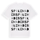 Spikemaden ordlek t-shirt